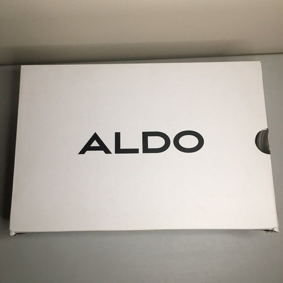 ALDO CHELSEA LEATHER BOOTS PORTERS BROWN MENS SIZE 7.5 - Picture 12 of 16